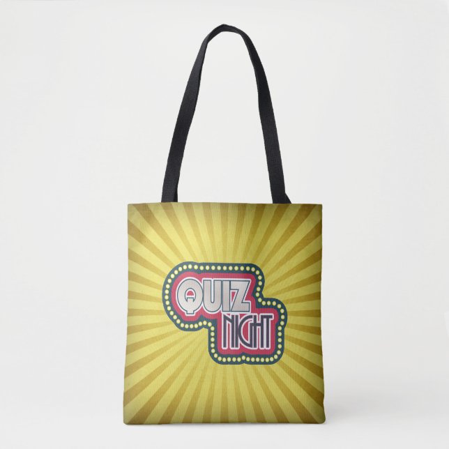 Tote Bag Quiz Soirée (Devant)