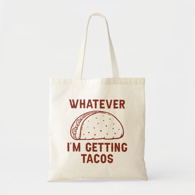 Tote Bag Quoi que je sois en train d'apprendre les (Devant)