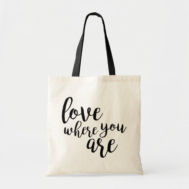 Tote Bag Quotable V (Devant)