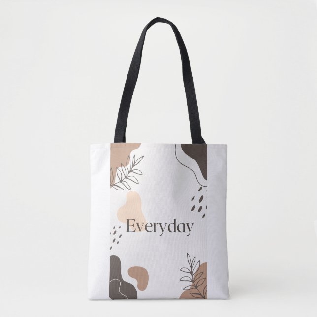 Tote Bag Quotidien (Devant)