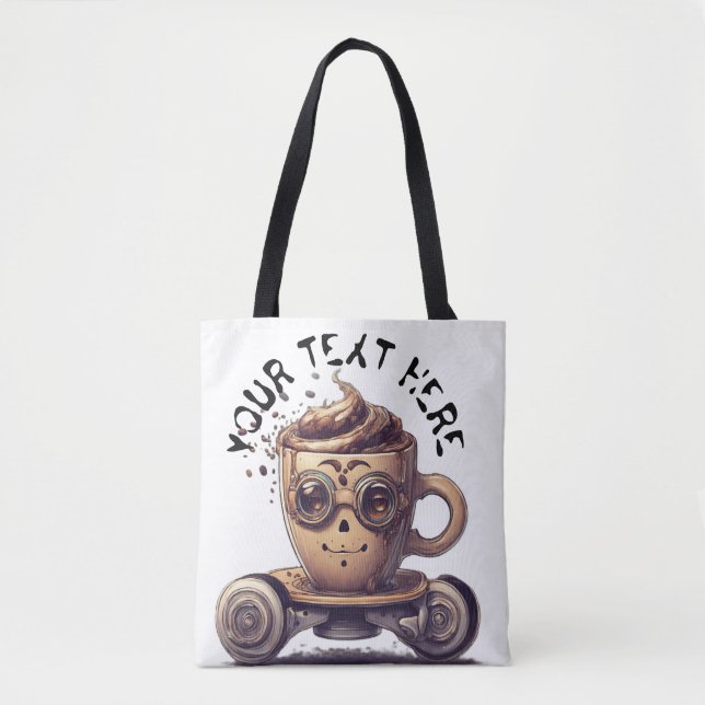 Tote Bag Quotidienne Essentials Fourre-tout Collection (Devant)