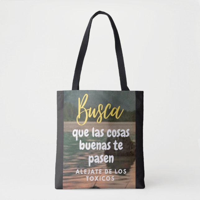 Tote Bag Quotidienne Essentials Fourre-tout Collection (Devant)