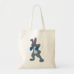 Tote Bag Rabbit en boîte avec gants de boxe