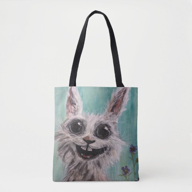 Tote Bag Rabbit Fourre-tout (Devant)