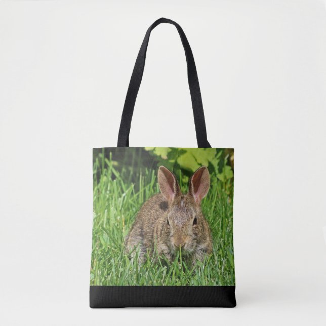 Tote Bag Rabbit Fourre-tout (Devant)