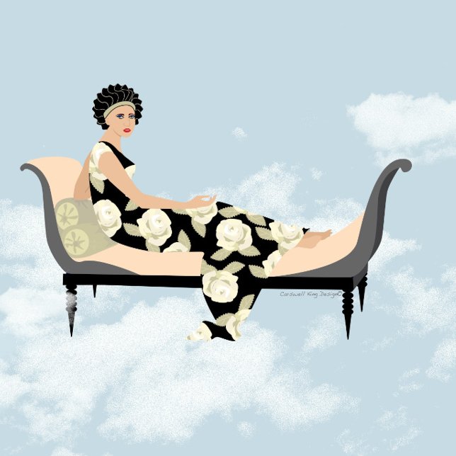 Tote Bag Racamier dans les nuages (Créateur téléchargé)