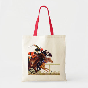 Tote Bag Race Thoroughbred