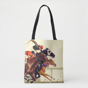 Tote Bag Race Thoroughbred
