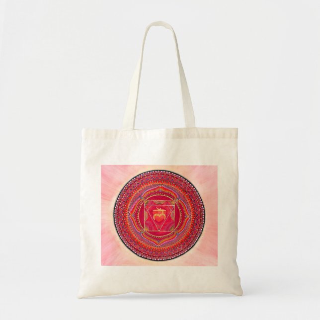 Tote Bag Racine Chakra Fourre-tout (Devant)