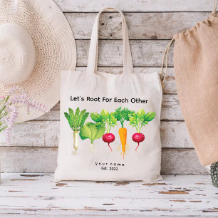Tote Bag Racine pour chaque autre amant Plante filles