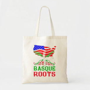Tote Bag Racines américaines Basques