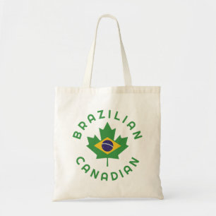 Tote Bag Racines brésiliennes canadiennes