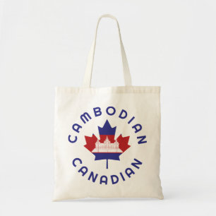 Tote Bag Racines cambodgiennes canadiennes