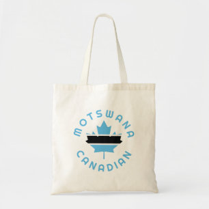 Tote Bag Racines canadiennes de Motswana