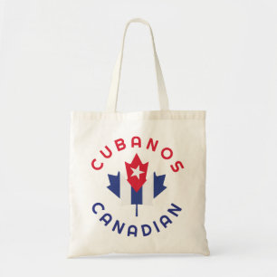 Tote Bag Racines des Cubanos canadiens