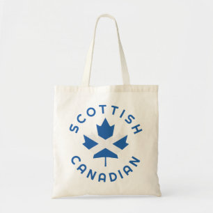 Tote Bag Racines écossaises canadiennes