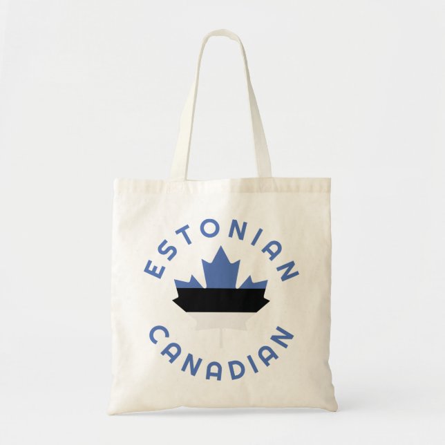 Tote Bag Racines égyptiennes canadiennes (Devant)
