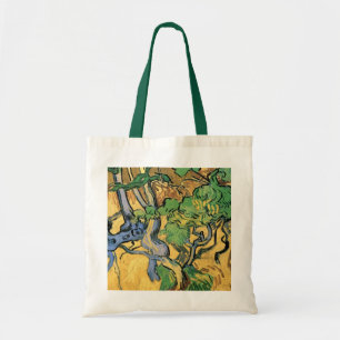 Tote Bag Racines et troncs d'arbres par Vincent van Gogh