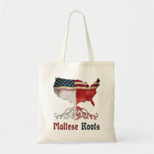 Tote Bag Racines maltaises américaines