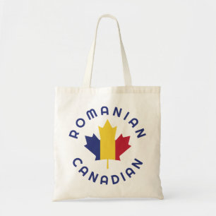 Tote Bag Racines roumaines canadiennes