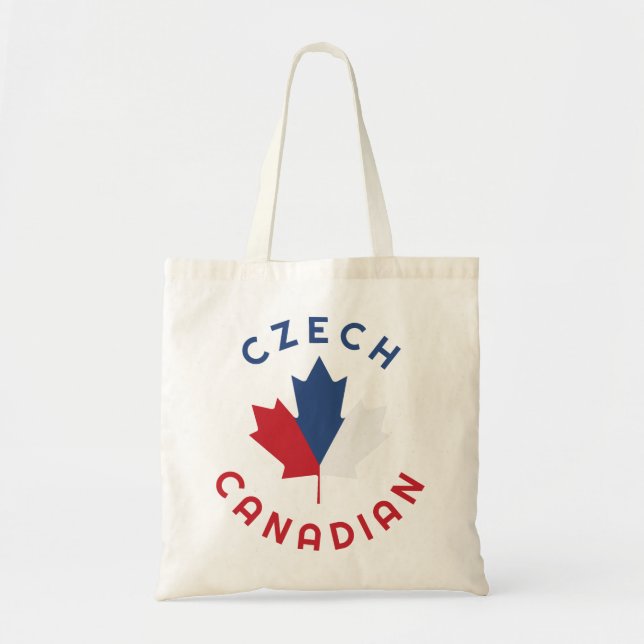 Tote Bag Racines tchèques canadiennes (Devant)