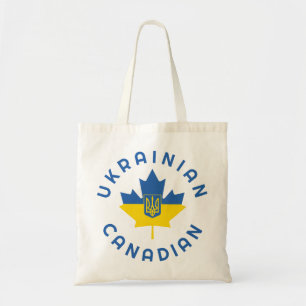 Tote Bag Racines ukrainiennes canadiennes