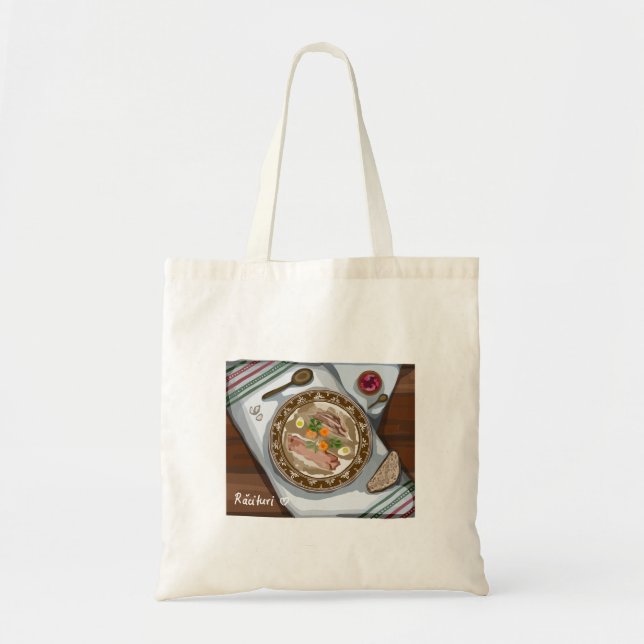 Tote Bag Racituri (Devant)