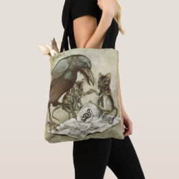 Tote Bag Rackham Peter Pan Kensington Gardens Solomon Fourr