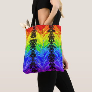 Tote Bag « Radiance » – Un motif de fierté abstrait 