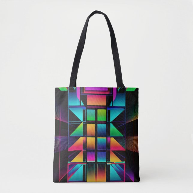 Tote Bag Radiance Vibe Néon 2 (Devant)