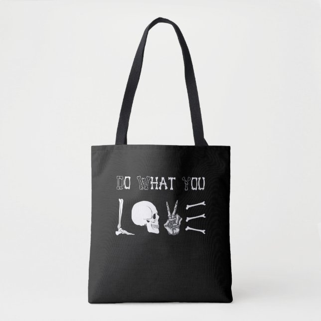 Tote Bag Radiologie amusante Xray Skeleton Rad Technologue (Devant)