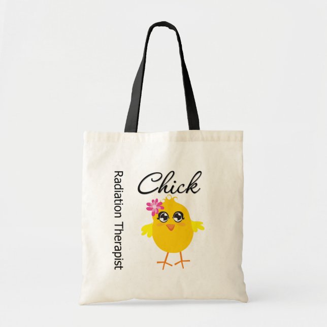 Tote Bag Radiothérapeute Chick (Devant)
