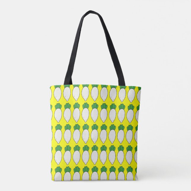 Tote Bag Radish Motif 4 (Dos)