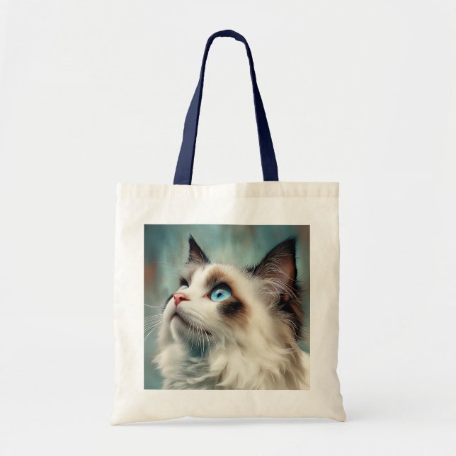 Tote Bag Ragdoll (Devant)