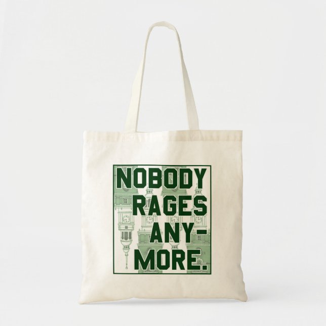 Tote Bag RAGE ! Fourre-tout (Devant)