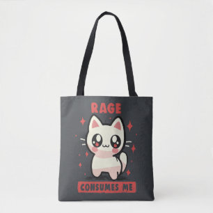Tote Bag Rage me consomme