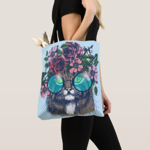 Tote Bag Ragondin de fantaisie du Maine