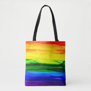 Tote Bag Rainbow Alcohol