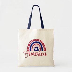 Tote Bag Rainbow America