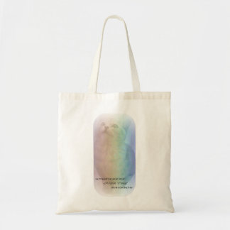 Tote Bag rainbow cat