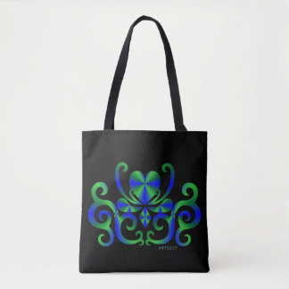 Tote Bag Rainbow Heart et Lily
