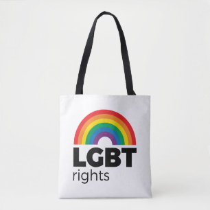 Tote Bag Rainbow Rights