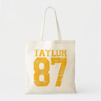 Tote Bag Rainbow Style simple Conception de bande de base
