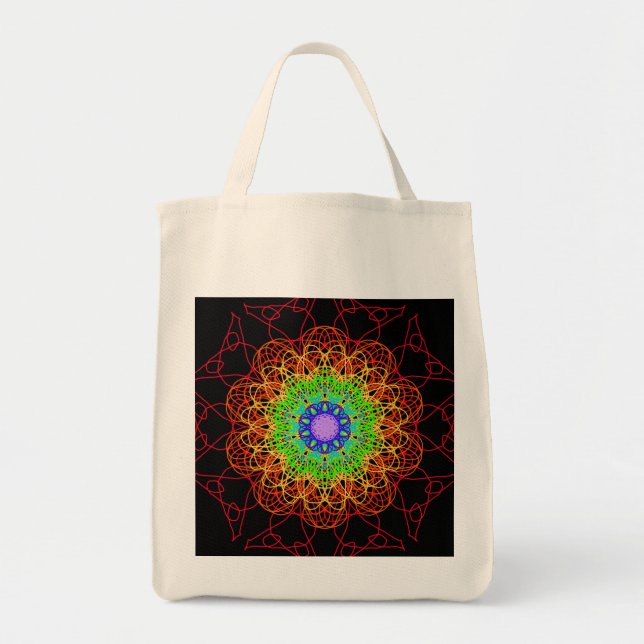 Tote Bag Rainbow v4 (Devant)