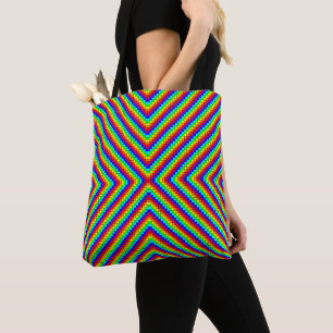 Tote Bag Rainbow X - Fourre-tout