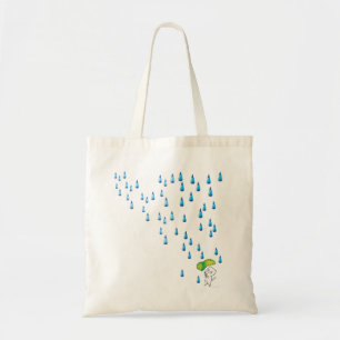 Tote Bag Rainy Cat Toto Bag