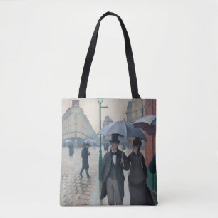 Tote Bag Rainy Day sur Paris Street