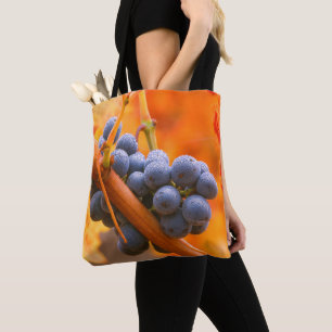 Tote Bag Raisin de vigne dans le vignoble
