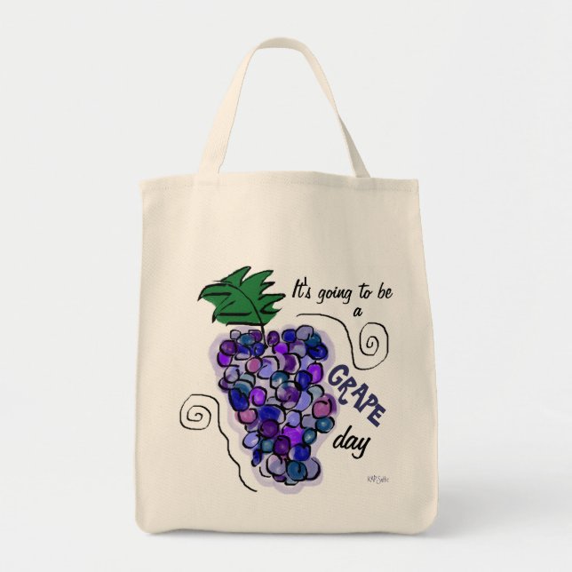 Tote Bag Raisins (Devant)
