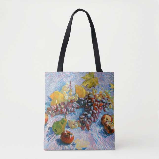 Tote Bag Raisins, citrons, poires et pommes, Van Gogh (Devant)